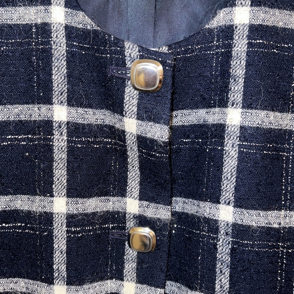 Pendleton 100% Virgin Wool Blazer Jacket 6 - Picture 3 of 8